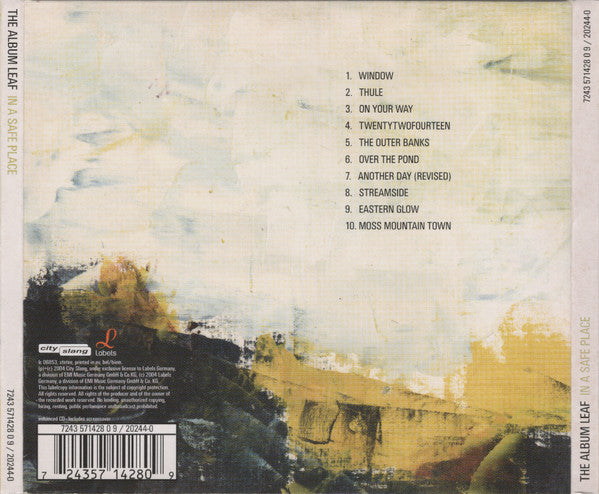The Album Leaf : In A Safe Place (CD, Album, Enh)