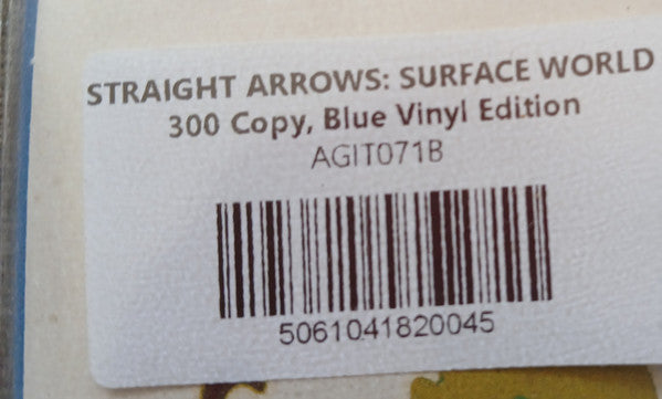 Straight Arrows : Surface World (LP, Album, Ltd, Blu)