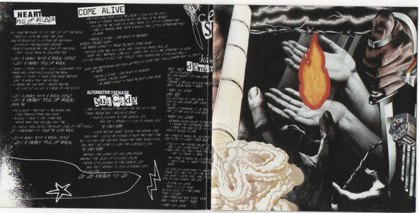 Burning Brides : Leave No Ashes (CD, Album)