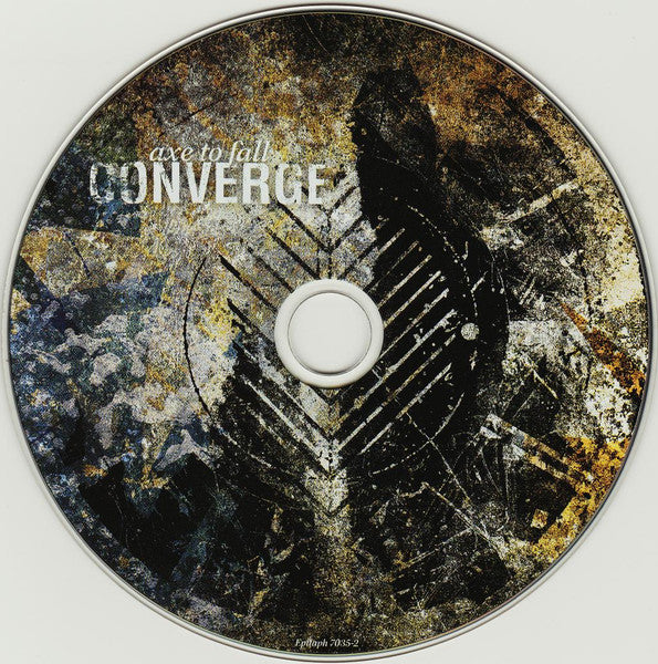 Converge : Axe To Fall (CD, Album)
