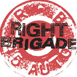 Right Brigade : Right Brigade (LP, Album, Red)