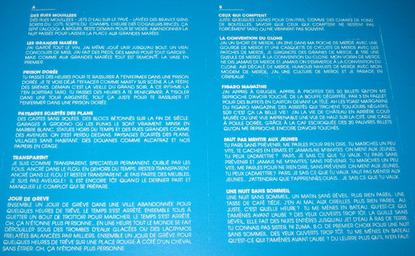 12XU : Les Grandes Marées (LP, Album)