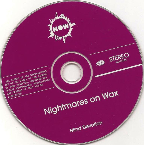 Nightmares On Wax : Mind Elevation (CD, Album)