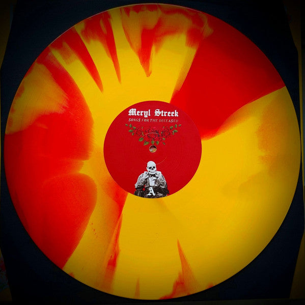 Meryl Streek : Songs for the Deceased (LP, Album, Ltd, Yel)