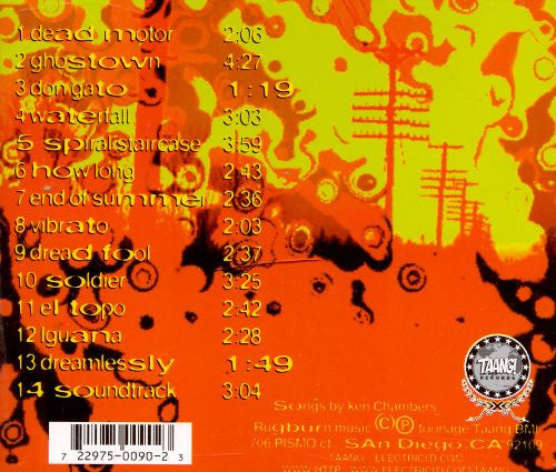 Kenny Chambers* : Sin Cigarros (CD, Album)