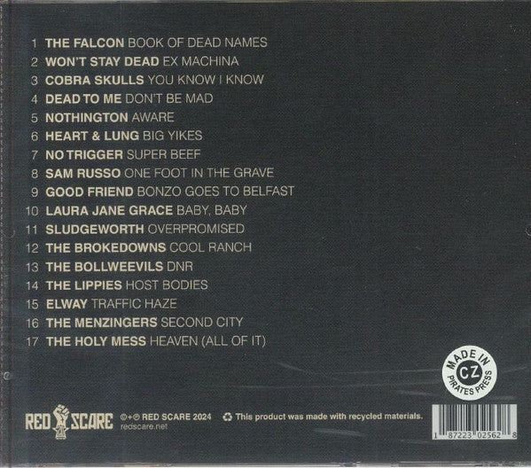 Various : Red Scare Industries: 20 Years Of Dreaming And Scheming (CD, Album)