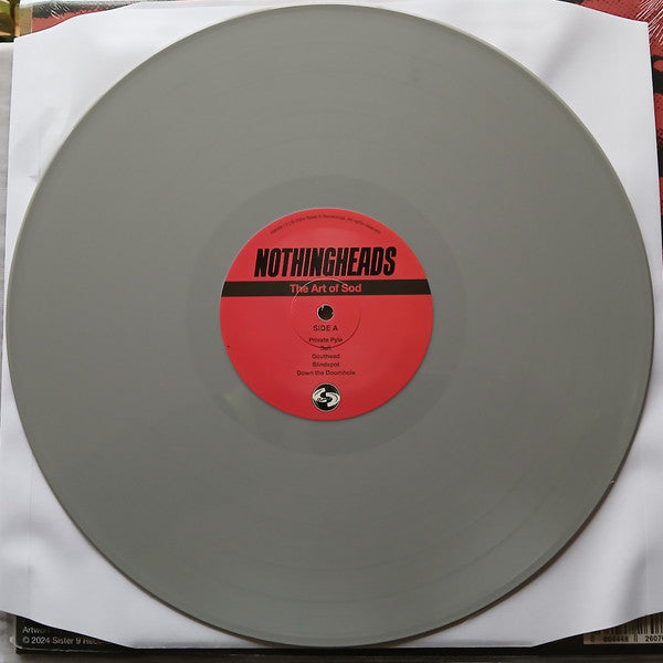 Nothingheads : The Art Of Sod (LP, Album, Ltd, Ash)