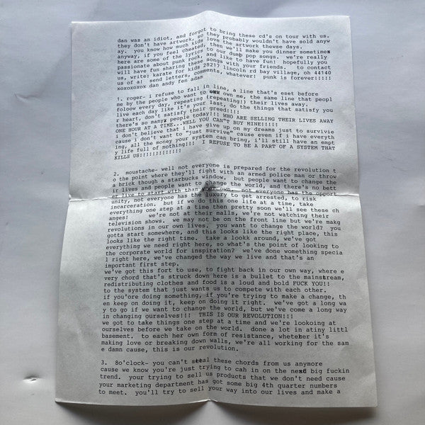 Karate For Kids : Punk Is Forever! (CDr, Ltd)