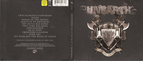 Unearth : III: In The Eyes Of Fire (CD, Album, Ltd, S/Edition, Dig)