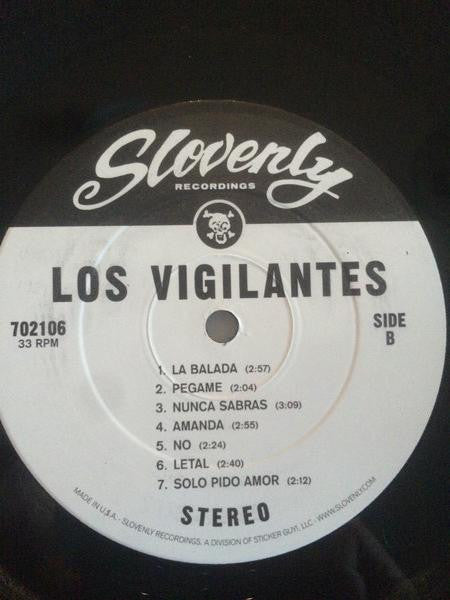 Los Vigilantes : Los Vigilantes (LP)