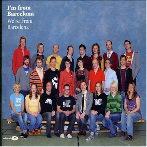 I'm From Barcelona : We're From Barcelona (CD, Single, Enh)