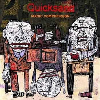 Quicksand (3) : Manic Compression (CD, Album, Club)