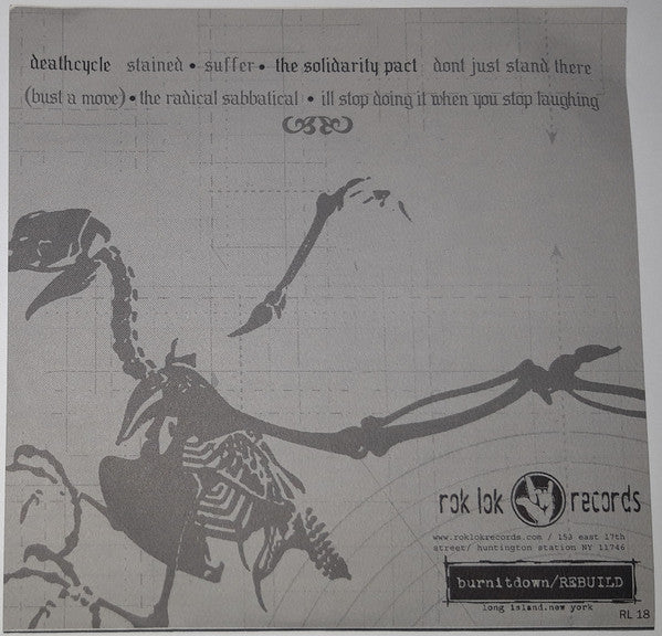 Deathcycle / The Solidarity Pact : Split 7 Inch (7")