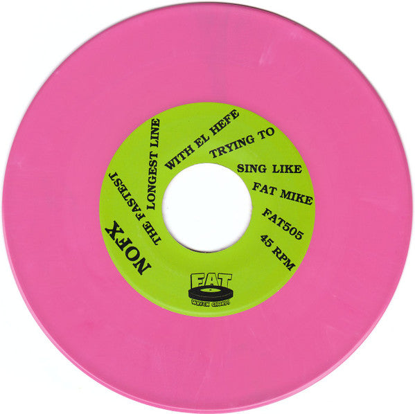NOFX : Liza And Louise (7", Single, Mag)