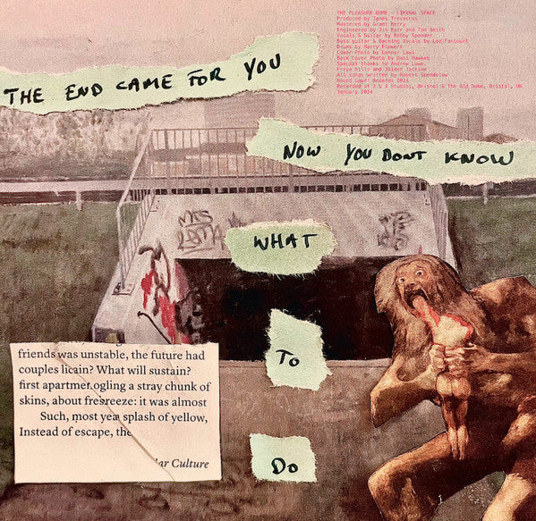 The Pleasure Dome (3) : Liminal Space (LP, Album, tra)