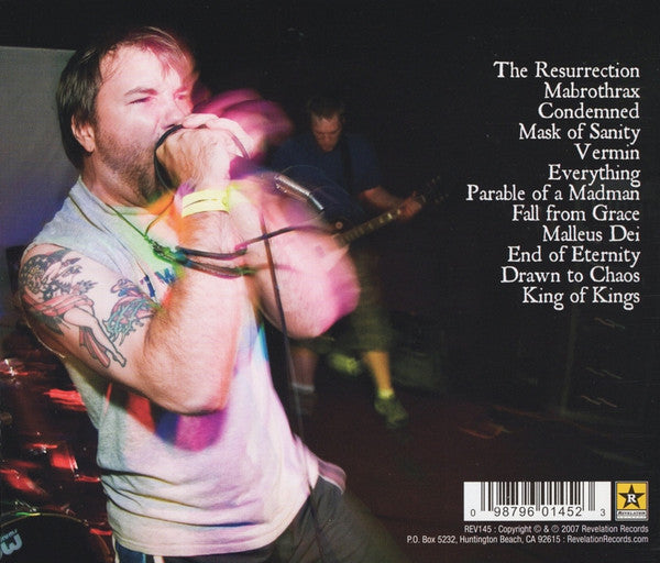 Living Hell (2) : The Lost And The Damned (CD, Album)
