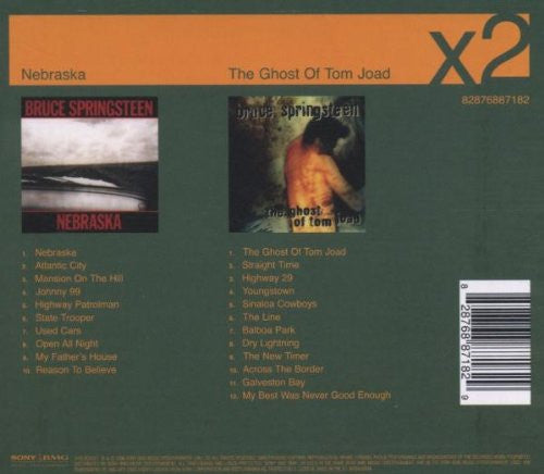Bruce Springsteen : X2 - Nebraska / The Ghost Of Tom Joad (CD, Album, RE + CD, Album, RE + Box, Comp)