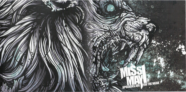 Miss May I : Apologies Are For The Weak (CD, Album)