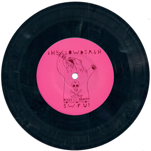 Ssssnakes / The Slow Death (2) : Ssssnakes / The Slow Death (7", Bla)
