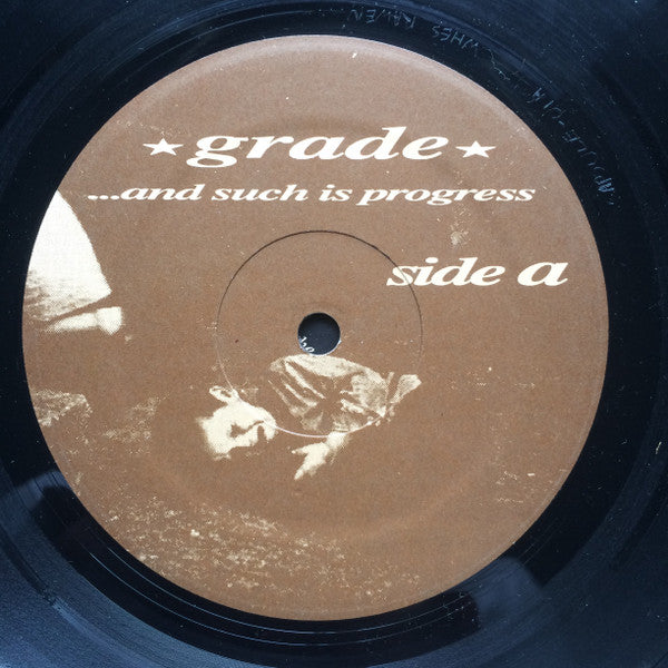 Grade (2) : ...And Such Is Progress (LP)
