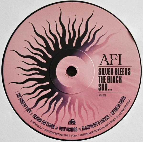 AFI : Silver Bleeds The Black Sun... (LP, Album, Gat)