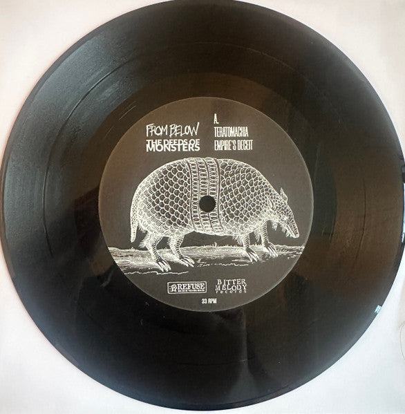 From Below (2) : The Deeds Of Monsters (7", EP)