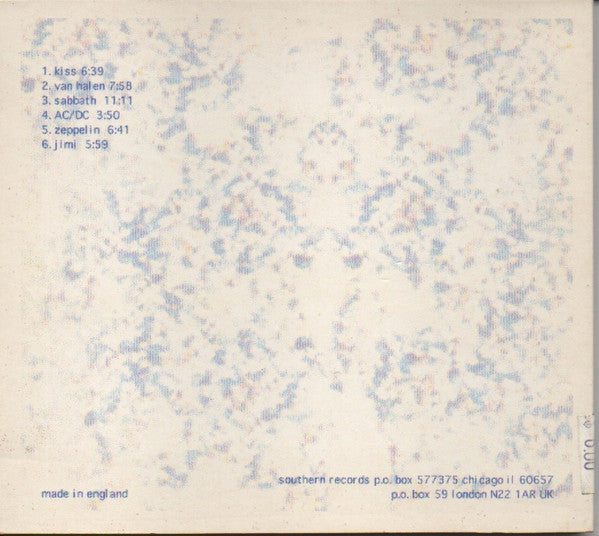 Jeremy Boyle : Songs From The Guitar Solos (CD, Album)