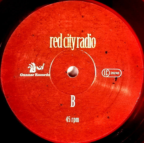 Red City Radio : To The Sons & Daughters Of Woody Guthrie (12", EP, Ltd, Red)