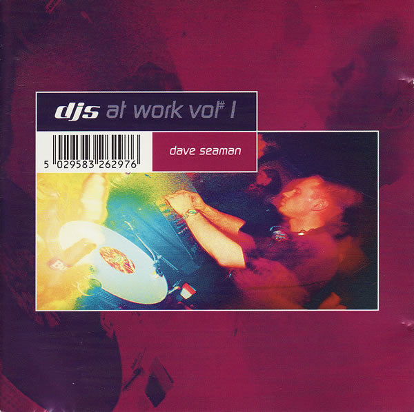 Dave Seaman : DJ's At Work Vol #1 (CD, Mixed)