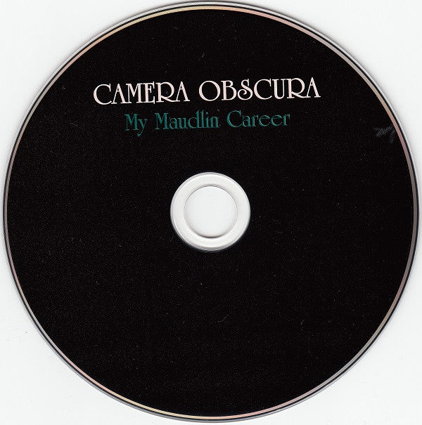 Camera Obscura : My Maudlin Career (CD, Album, Dig)