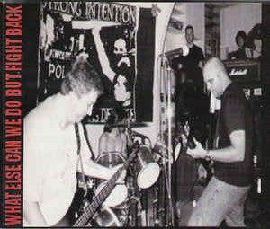 Strong Intention : What Else Can We Do But Fight Back (CD, Album)
