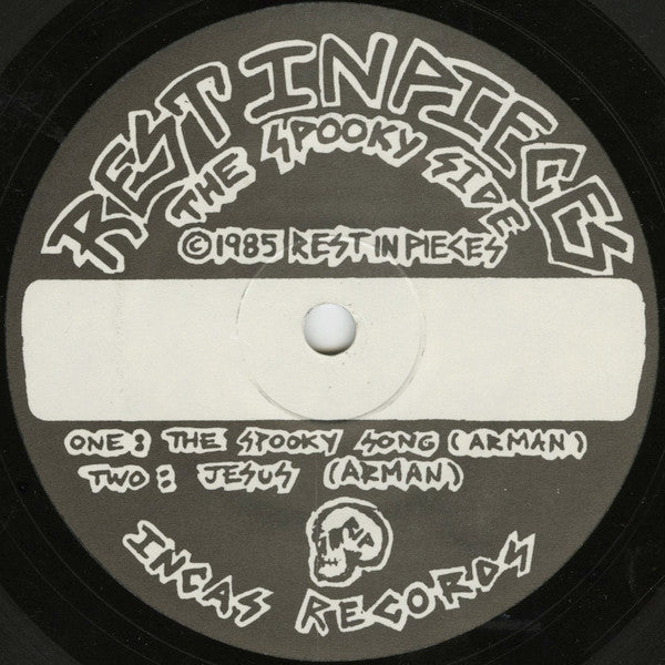 Rest In Pieces : Rest In Pieces (7", EP)