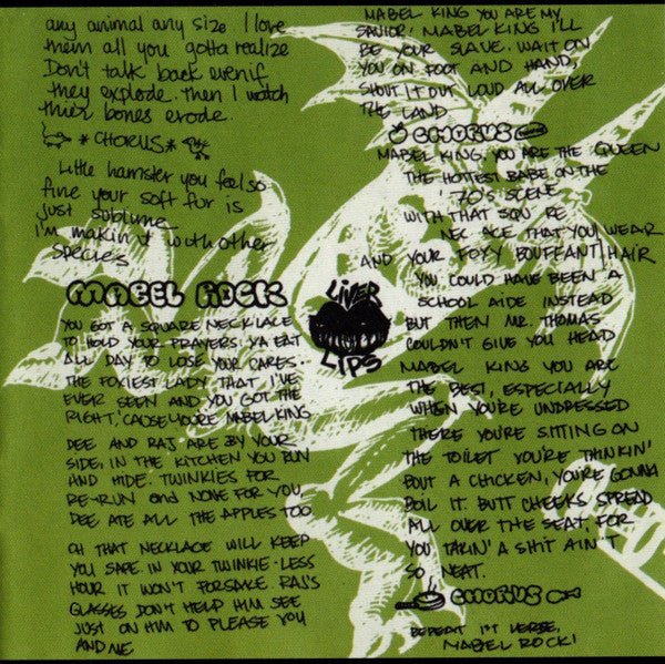 Lunachicks : Babysitters On Acid (CD, Album, RE)