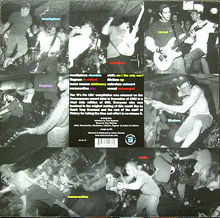 Various : It's For Life (LP, Comp, RE)