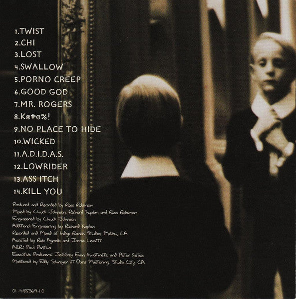 Korn : Life Is Peachy (CD, Album, Enh)