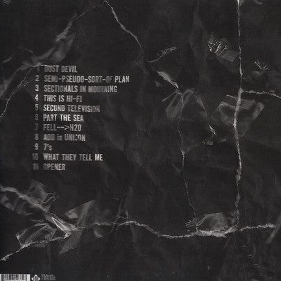 Mission Of Burma : Unsound (LP, Album)