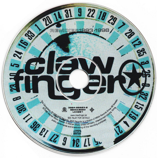 Clawfinger : Clawfinger (CD + CD, Enh + Ltd)