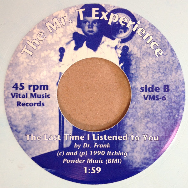 The Mr. T Experience : Sex Offender (7", Lig)