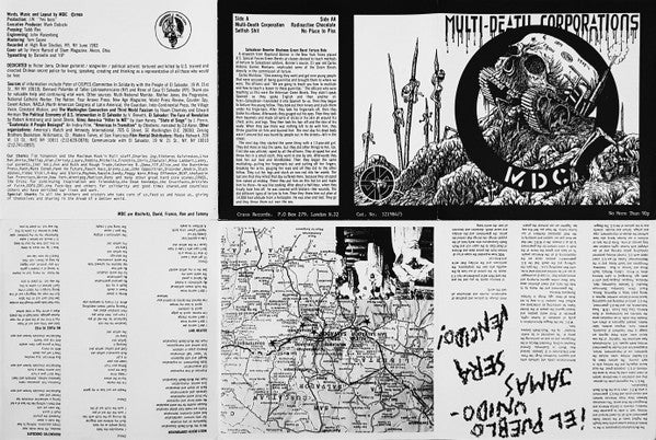 MDC (2) : Multi-Death Corporations (7", EP)