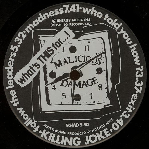 Killing Joke : What's This For...! (LP, Album)