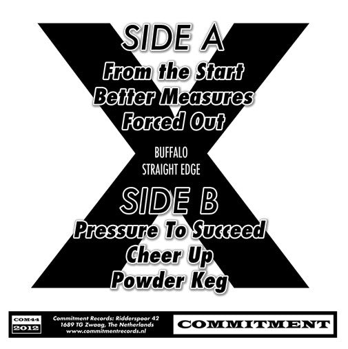 Better Times : Better Measures (7", EP, Gre)