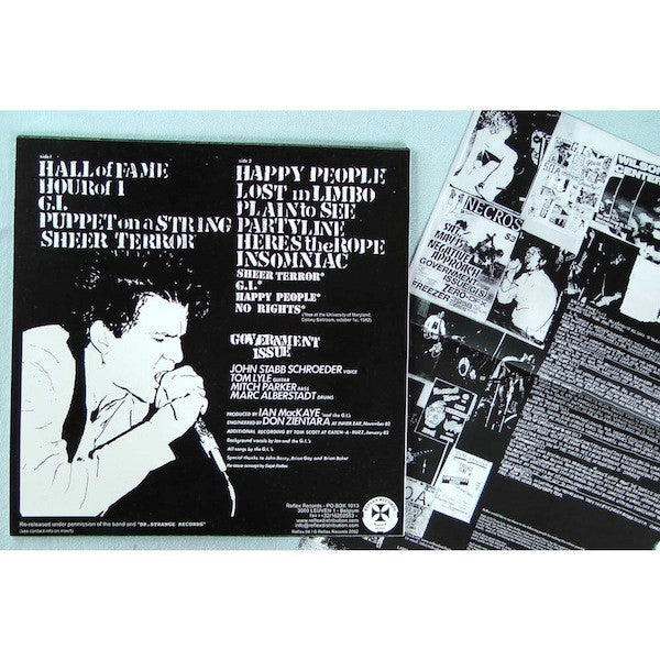 Government Issue : Boycott Stabb + Live (LP, Album, RE)