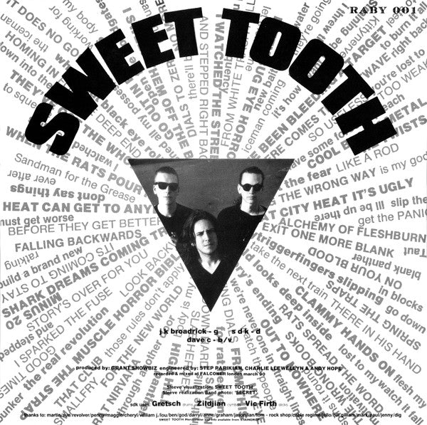 Sweet Tooth : Soft White Underbelly (LP, MiniAlbum)