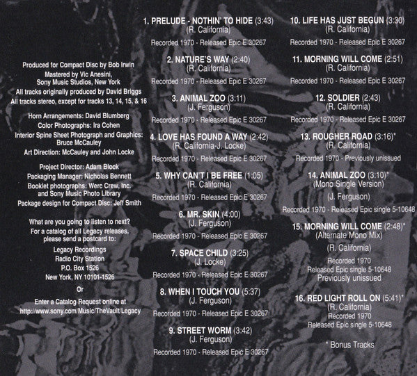 Spirit (8) : Twelve Dreams Of Dr. Sardonicus (CD, Album, RE, RM, Dig)