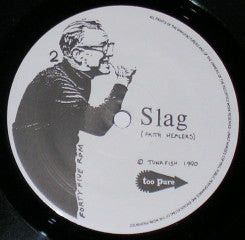 Th' Faith Healers : Pop Song Delores And Slag (12")