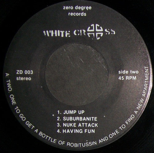 White Cross : Fascist (7", EP)
