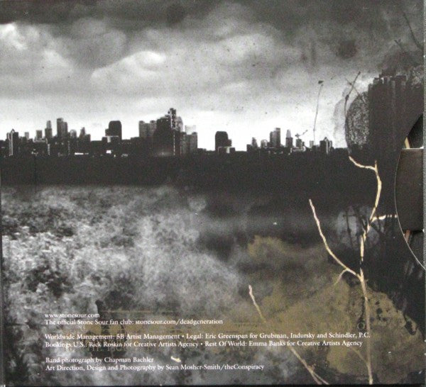 Stone Sour : House Of Gold & Bones Part 1 (CD, Album, Dig)