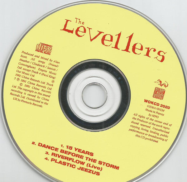 The Levellers : 15 Years (CD, EP)