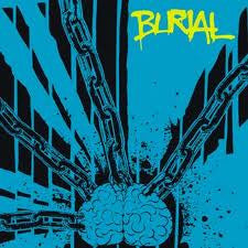 Burial (3) : Never Give Up... Never Give In (CD, Album)