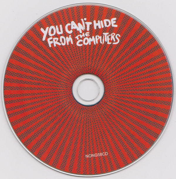 The Computers : You Can't Hide From The Computers (CD, EP)